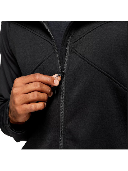 Gel-Heat Men's Sport Jacket Waterproof and Windproof Black