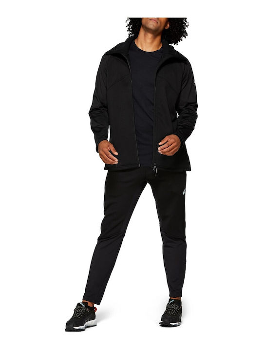 Gel-Heat Men's Sport Jacket Waterproof and Windproof Black