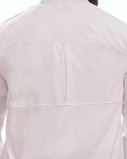 The Uniform Company Chef Jacket 100% Cotton Made White