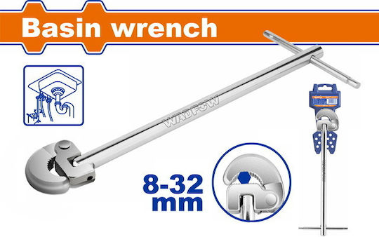 Wadfow Multifuncțional pentru instalatori telescopic 25.4cm WBF1732