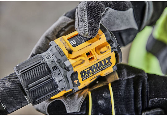 DEWALT DCK2050EST Комплект Ударна Бормашина и Ударна Отвертка Безчеткови 18V с 2 Батерии 3.5Ah и Калъф