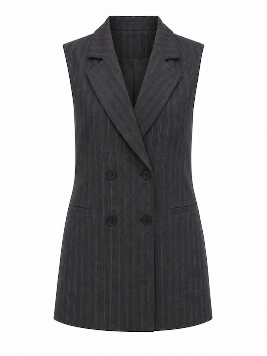 Women's Striped Vest