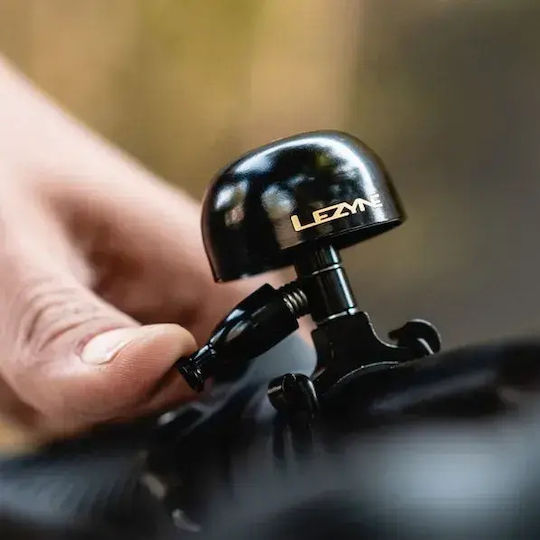 Clopoțel de bicicletă Lezyne Classic Brass Bell M Negru Integral