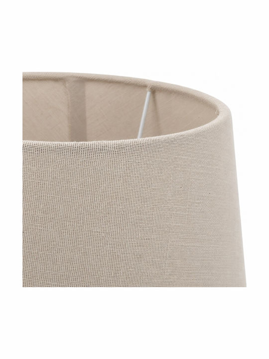Artekko Shade Beige Fabric Lamp Shade E27 21x30x21 Cm
