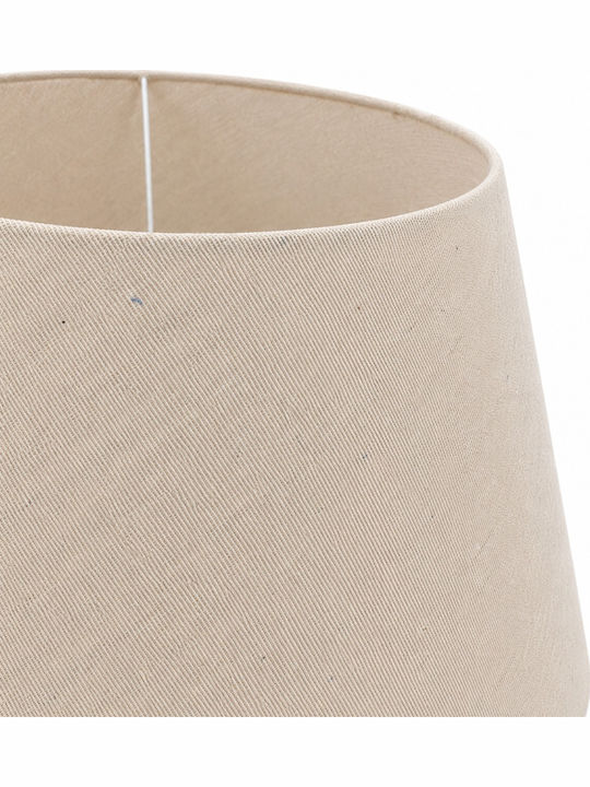 Artekko Shade Beige Fabric Lamp Shade E27 30x48x24 Cm