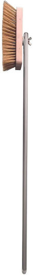 Al-2764/18 Aluminium Backofenbürste Italien 18cm Holzgriff 120cm
