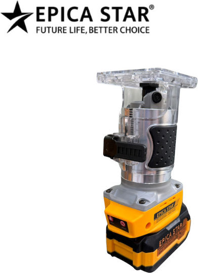 Epica Star EP-10994 Trimmfräse 21V mit 1 Batterie