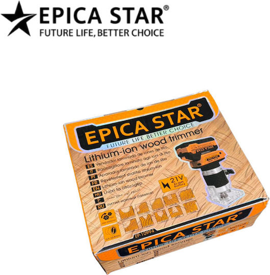 Epica Star EP-10994 Trimmfräse 21V mit 1 Batterie