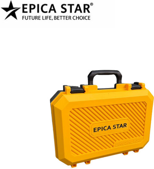 Epica Star EP-11152 Bürstenloser Schlagschrauber Batteriebetrieben 21V