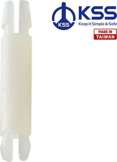 01.076.0029 Male-Male Spacer 15.9mm