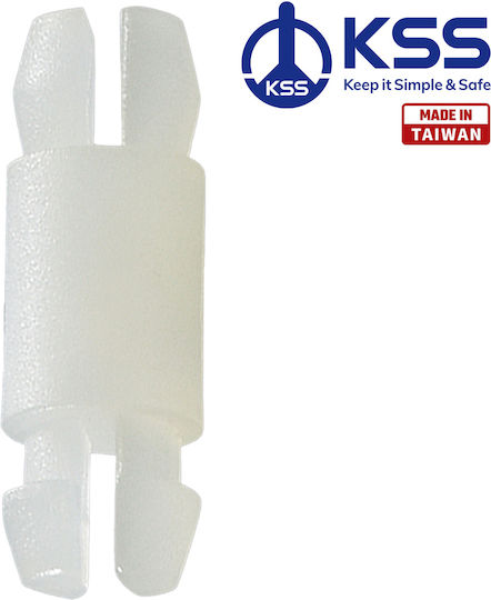 01.076.0027 Male-Male 8mm Spacer