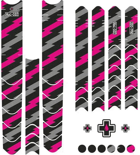 Set Autocolante Protectoare Pentru Cadru E-mtb Bolt