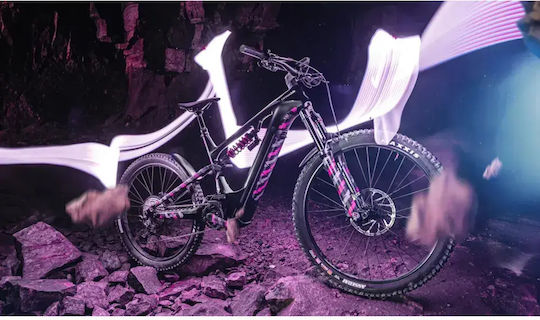 Set Autocolante Protectoare Pentru Cadru E-mtb Bolt