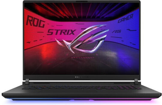 Asus Rog Strix Scar 18 18" UHD 240Hz (Ultra 9-290HX Plus/64GB/2TB SSD/GeForce RTX 5090/W11 Home) (US Keyboard)
