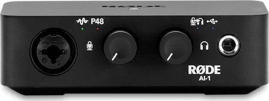 Rode NT1 Signature + AI-1 Studio Kit MK2 - Complete Studio Set Set Condenser Microphone XLR / USB Shock Mounted