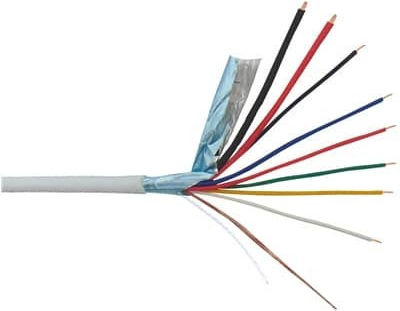 A +2x0.5 Alarm Cable with Diameter 6x0.22mm²