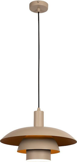 Lucide Lightning Κρεμαστό Φωτιστικό Καφέ 38x38x155εκ. Lucide Lightning Κρεμαστό Φωτιστικό Καφέ 38x38x155εκ.