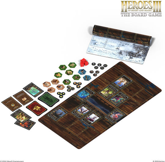 Επέκταση Παιχνιδιού Heroes of Might and Magic III: Sea Battles για 3 Παίκτες Archon Studio