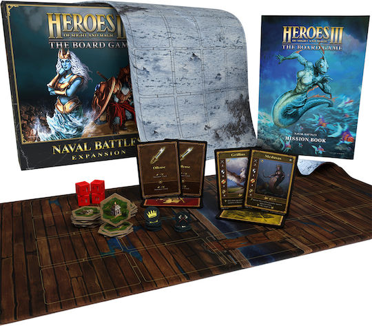 Επέκταση Παιχνιδιού Heroes of Might and Magic III: Sea Battles για 3 Παίκτες Archon Studio