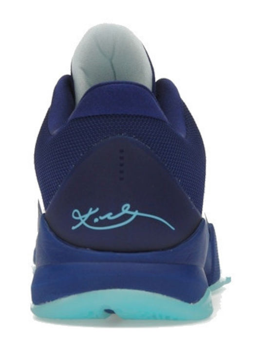 Kobe 5 Protro "X-Ray" Ниски Баскетболни Обувки Deep Royal Blue / Baltic Blue / Glacier Blue