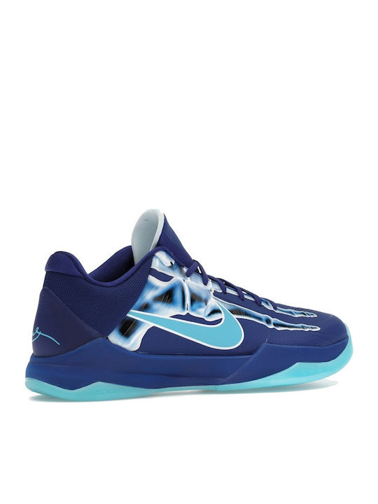 Kobe 5 Protro "X-Ray" Ниски Баскетболни Обувки Deep Royal Blue / Baltic Blue / Glacier Blue