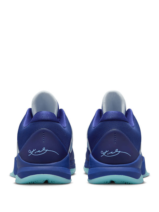 Kobe 5 Protro "X-Ray" Ниски Баскетболни Обувки Deep Royal Blue / Baltic Blue / Glacier Blue