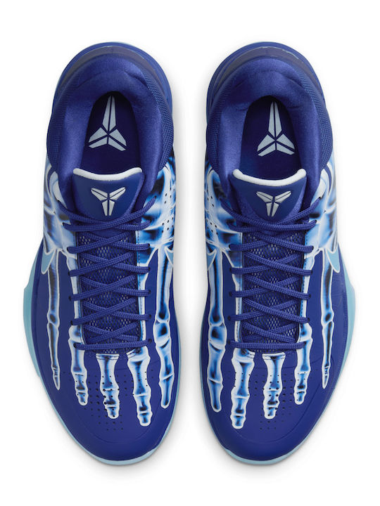 Kobe 5 Protro "X-Ray" Ниски Баскетболни Обувки Deep Royal Blue / Baltic Blue / Glacier Blue