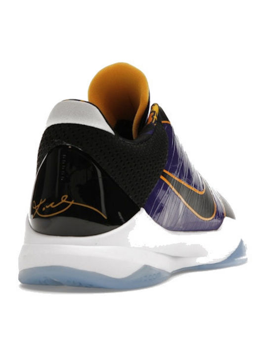 Kobe V Protro "Lakers" Ниски Баскетболни Обувки Court Purple / University Gold / Black / White
