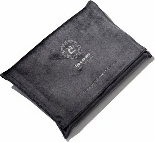 Type Center Daily Agenda A5 2027 Black Leather 14x20.5cm (with Personalization)