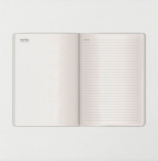 Type Center Ημερήσια Ατζέντα A5 2027 Μαύρη Δερμάτινη 14x20.5εκ. (με Προσωποποίηση)
