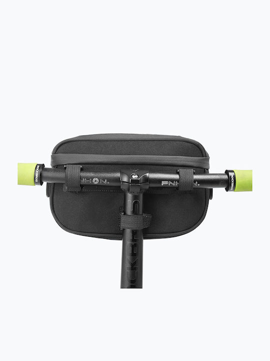 Rockbros Geantă de Ghidon pentru Bicicletă Neagră