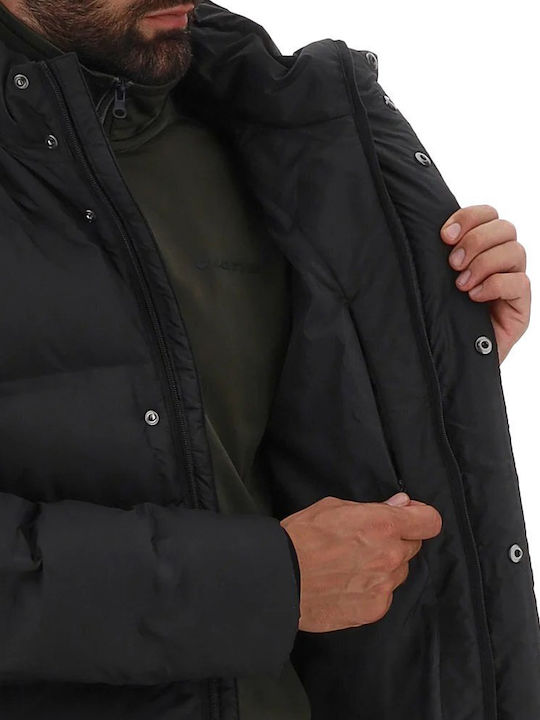 Geacă Puffer Neagră