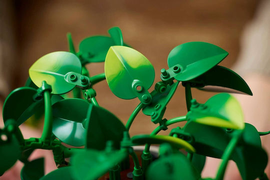 LEGO Lego Botanische Sammlung Hängender Goldener Efeu Für 18+ Jahre 372 Stück