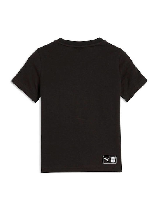 Παιδικό T-shirt Black Graphic Tee
