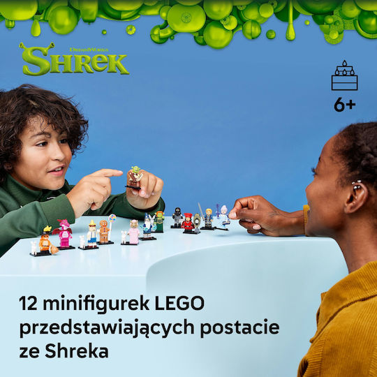 LEGO Minifigurine Shrek pentru 6+ Ani