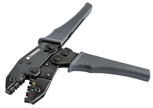 Powermat Presă Akrdektelor cu Mecanism cu Clichet (Lungime 220mm)