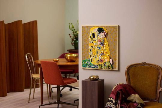 LEGO Art Gustav Klimt Sărutul pentru 18+ Ani 4000 Buc