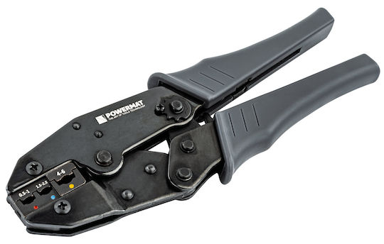 Powermat Presă Akrdektelor cu Mecanism cu Clichet (Lungime 220mm)