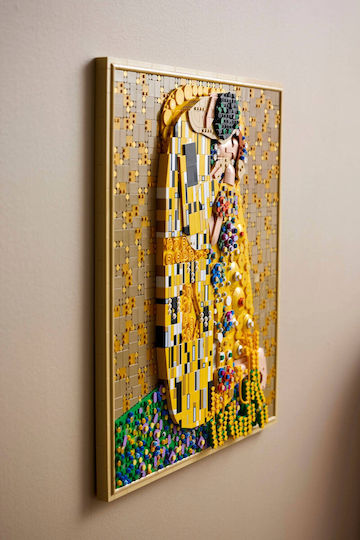 LEGO Art Gustav Klimt Sărutul pentru 18+ Ani 4000 Buc