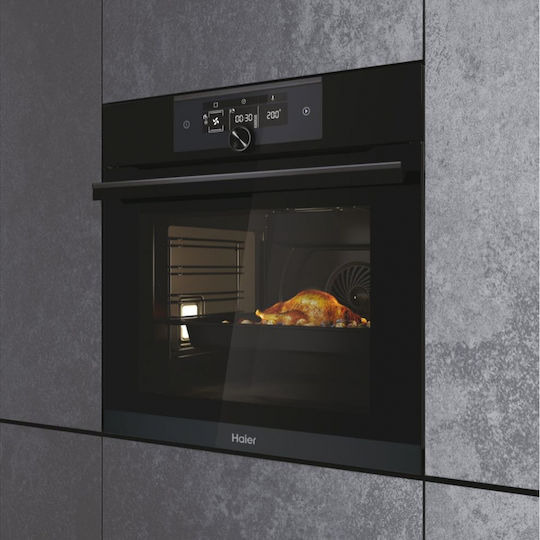 Haier I-Turn Series 6 Counter Top Oven 70lt W59.5cm Black