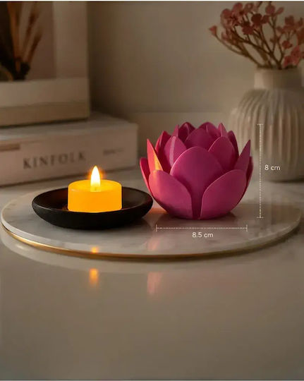 SteweHome Dekorative Tischlampe Warmes Weiß Blume SteweHome Dekorative Tischlampe Warmes Weiß Blume