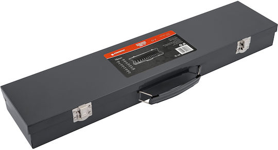 Powermat Καρυδάκια Αέρος Μακριά με Καρέ Υποδοχής 1/2", HEX Σετ 15τμχ