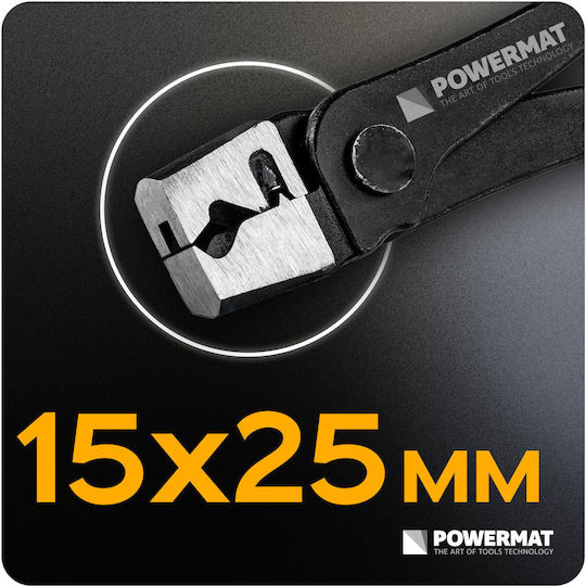 Powermat Clește de prindere cu lungimea de 170mm