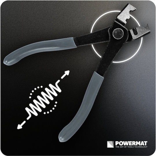 Powermat Clește de prindere cu lungimea de 170mm