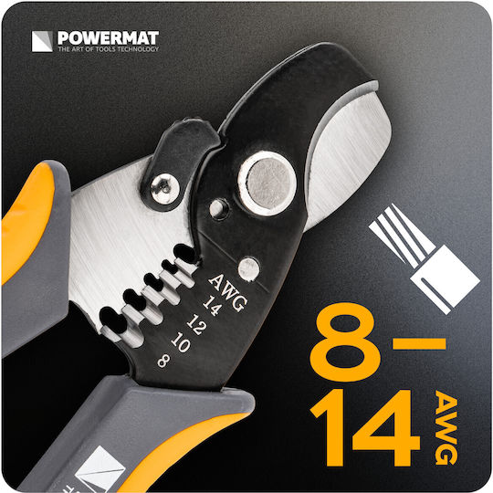 Powermat Tăietor de cablu Lat Lungime 170mm