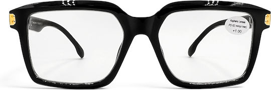 Optosquad Ochelari De Citit +1.50 În Culoare Neagră OPT-2026-1