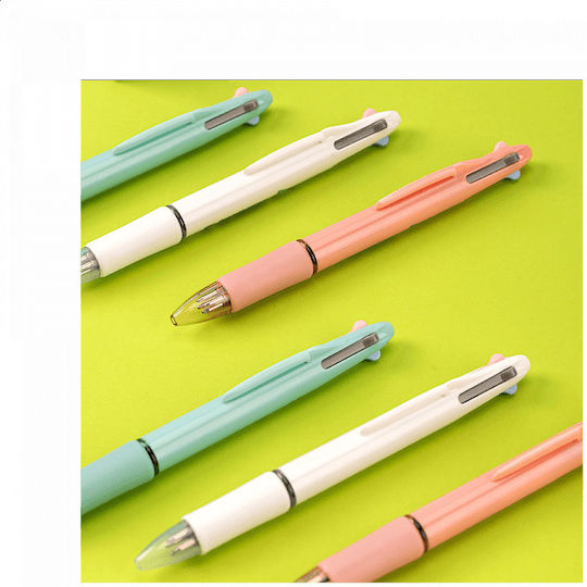 Deli Macaron Kugelschreiber Ballpoint 12 Stück