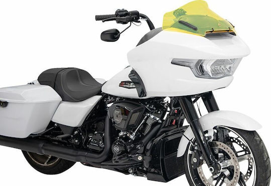Klock Werks Мотоциклетна Желатина Ice Kolor Flare Kww-01-0712 Harley Davidson Fltrxstse 1977 Abs 24 Жълта