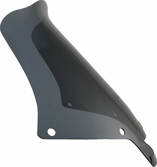 Klock Werks Мотоциклетна Желатина Carbon Flare Kww-02-0611-ds Harley Davidson Fxlrst 1923 Abs 22-24 Сива