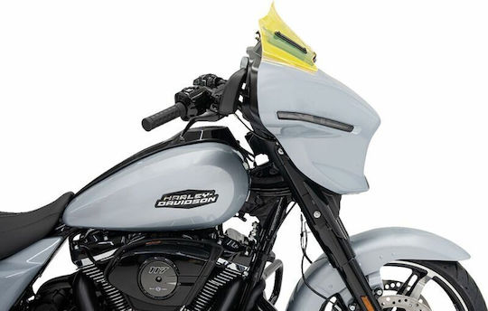 Klock Werks Мотоциклетна Желатина Ice Kolor Flare Kww-01-0725 Harley Davidson Flhxse 1977 Abs 24 Жълта